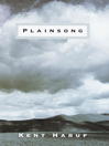 Cover image for Plainsong